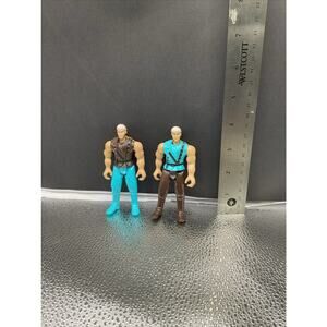 2000s Pirate Action Figures Seafer Vintage Lot of 2